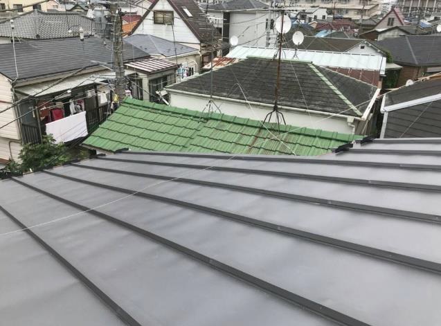 セイルズ_屋根施工イメージ