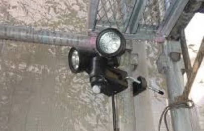 人感センサーライト