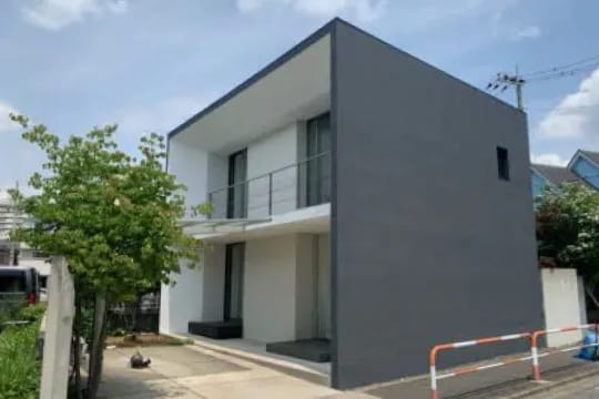 2階建て木造住宅の画像