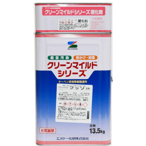 超低汚染・超耐久弱溶型ふっ素樹脂塗料の画像