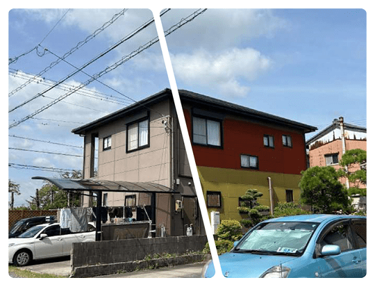 カラーシュミレーションの画像