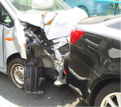 駐車場ライン塗装工事