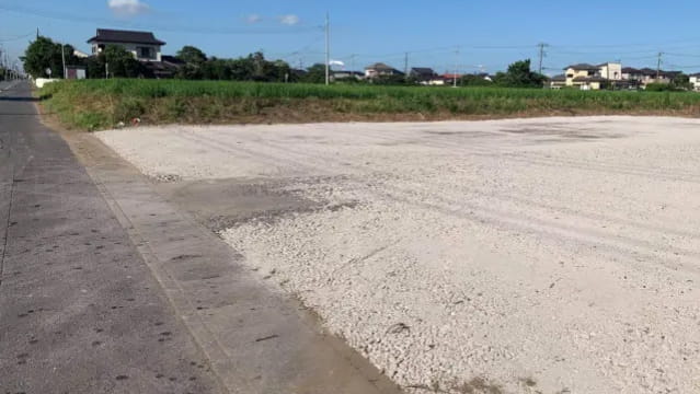 駐車場ライン塗装工事