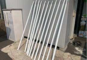 駐車場ライン塗装工事