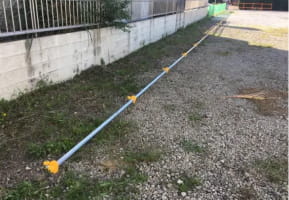 駐車場ライン塗装工事