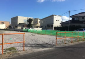 駐車場ライン塗装工事