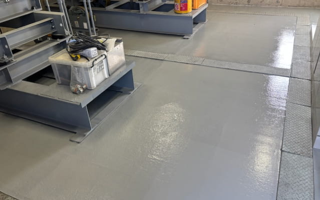 倉庫・工場の塗装工事