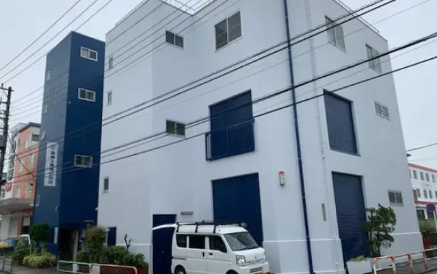 倉庫・工場の塗装工事