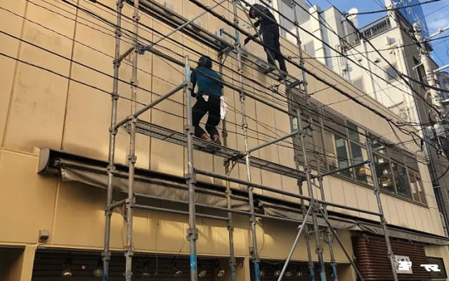 倉庫・工場の塗装工事