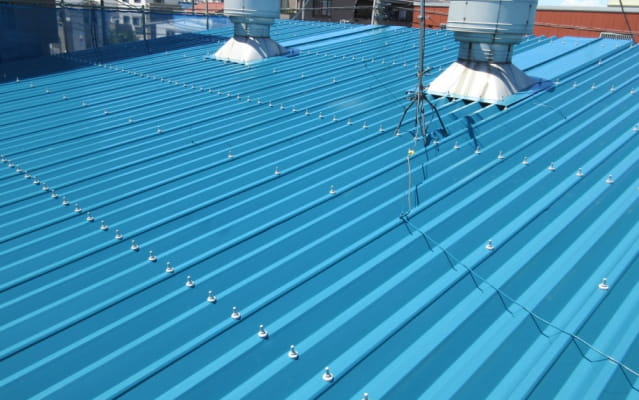 倉庫・工場の塗装工事