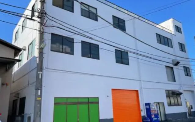 倉庫・工場の塗装工事