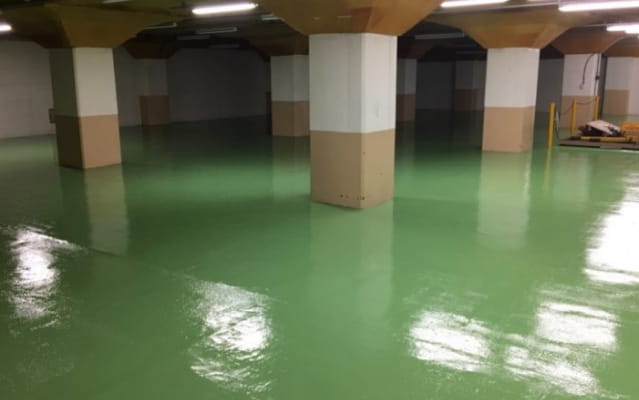 倉庫・工場の塗装工事