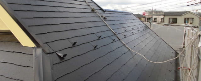 屋根材の種類と耐用年数