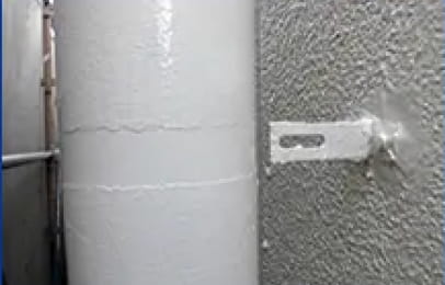 配管バンドの交換の流れ