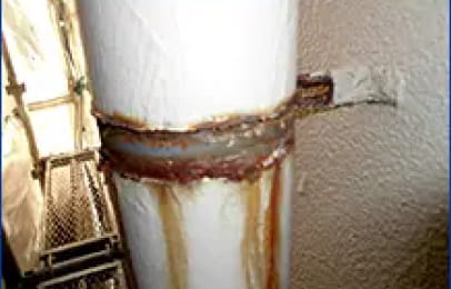 配管バンドの交換の流れ