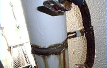 配管バンドの交換の流れ