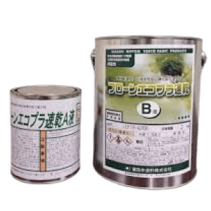 倉庫・工場の塗装工事の塊料