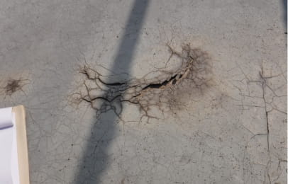 外壁(サイディング目地)