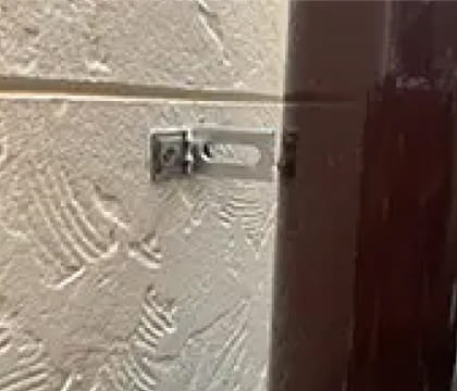 配管バンドの交換