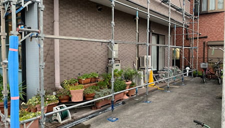 敷地50㎝の画像