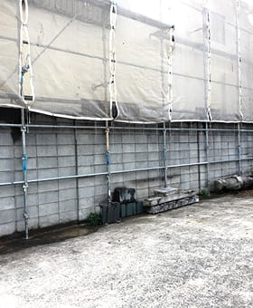 敷地30～40㎝の画像