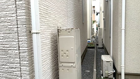 敷地30～40㎝の画像