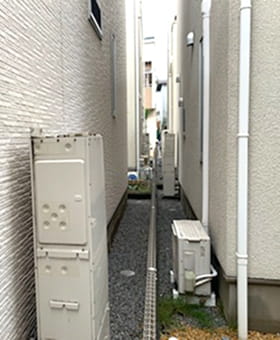 敷地30～40㎝の画像