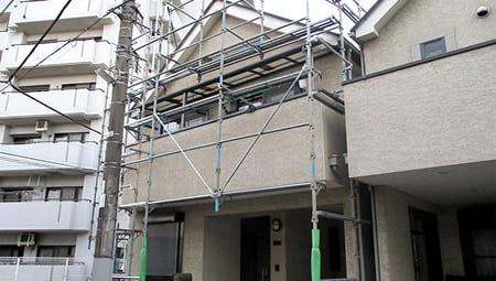 敷地30～40㎝の画像