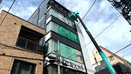 現場周りの条件で架設ができない