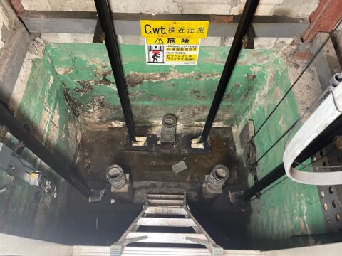 エレベーターピット