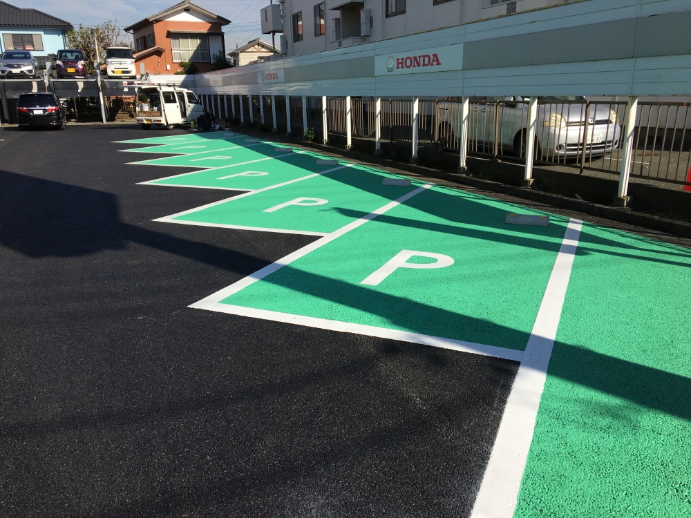 駐車場塗装、駐車場ライン塗装はセイルズにお任せください。