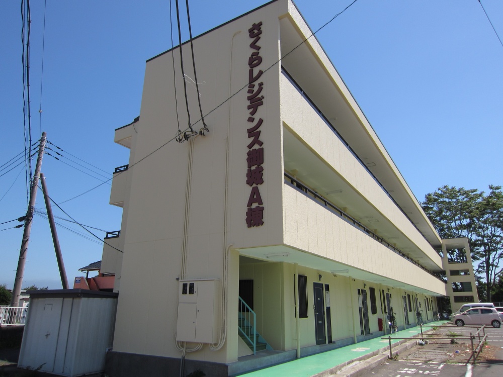 集合住宅外壁塗装　茨城県常総市