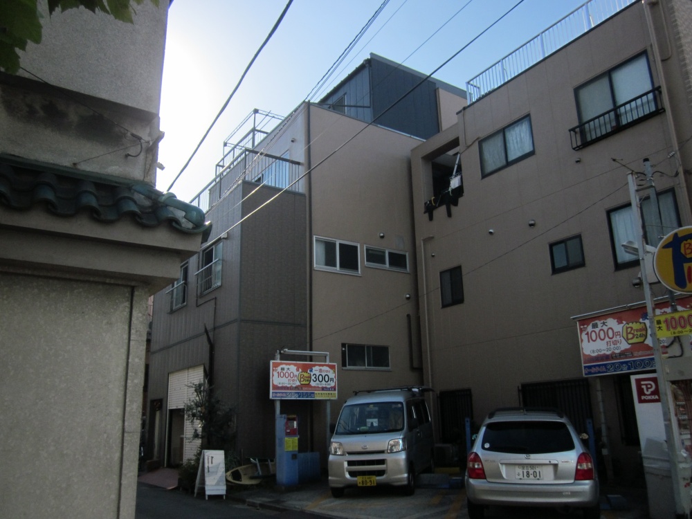 会社ビルの外壁塗装