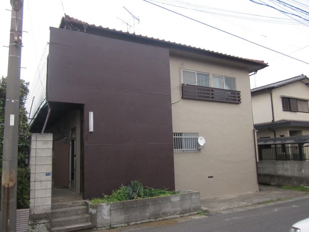集合住宅の外壁塗装　千葉県千葉市