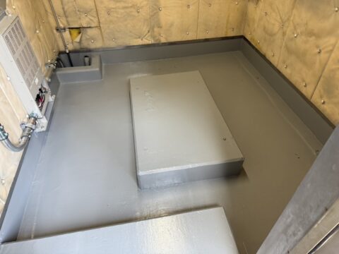 【埼玉県所沢市　機械室防塵塗装】ホコリをシャットアウト！安定稼働を実現