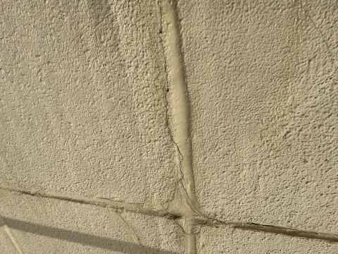 シーリングの劣化