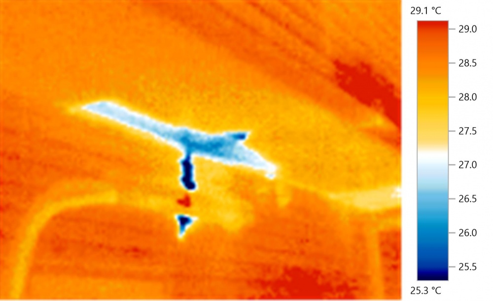 サーモグラフィ