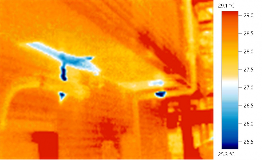 サーモグラフィ