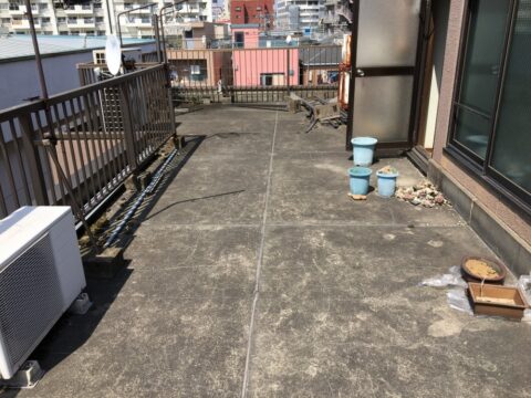 【東京都荒川区　屋上防水工事】雨・湿気に強い防水対策！建物を長く守るウレタン防水
