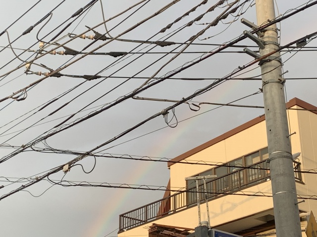 塗装屋さんにとって雨は大迷惑ですが・・・