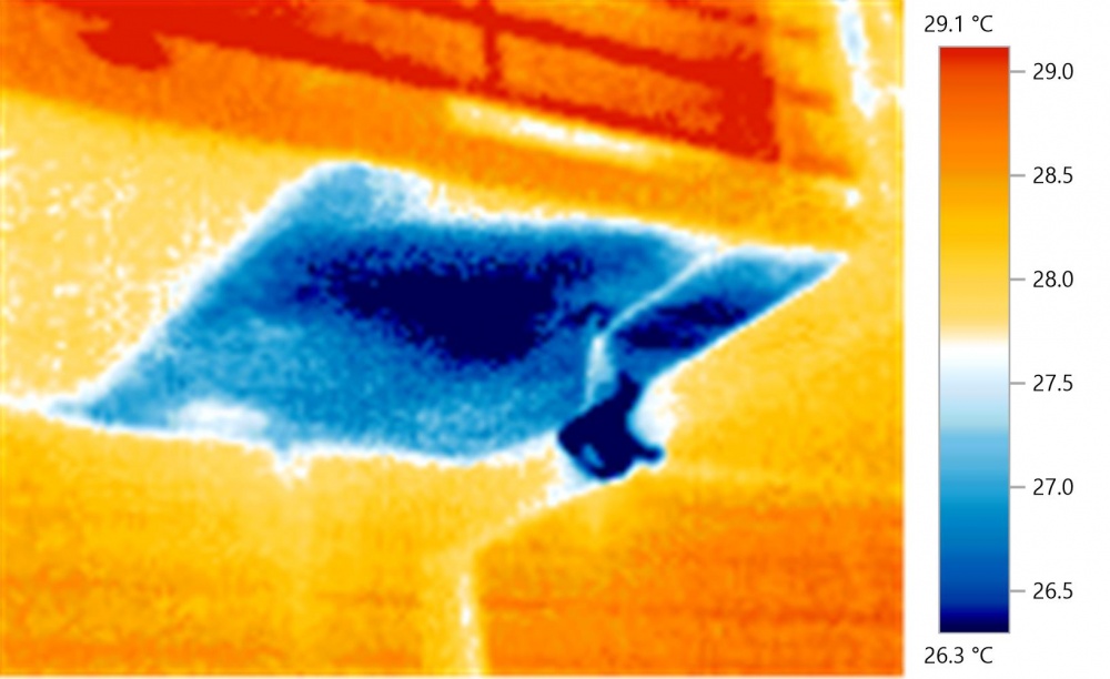 サーモグラフィ