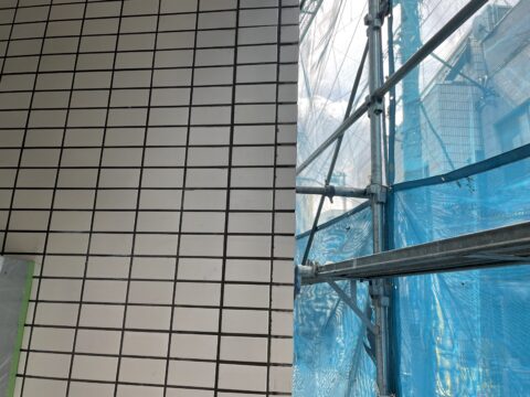 タイル貼り替え