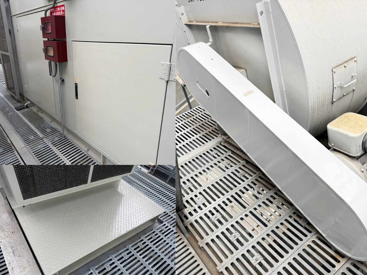 【港区】ビル屋上設備機器の塗装工事|過酷な環境からインフラを守る高耐久防錆メンテナンス