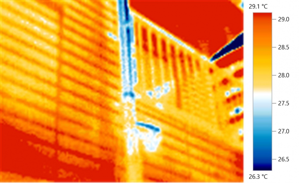 サーモグラフィ