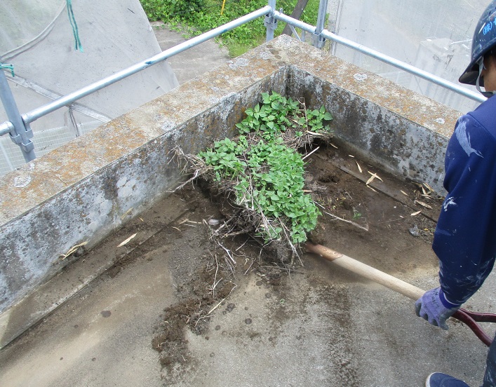 トルネード高圧洗浄