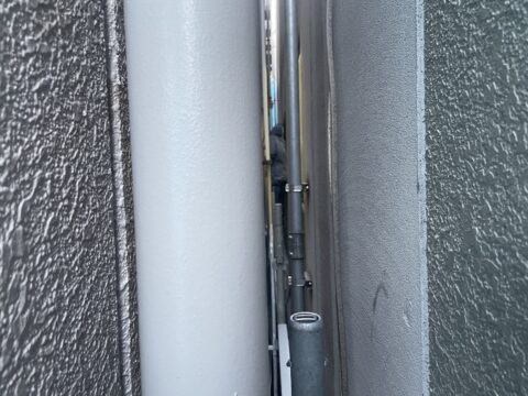 壁間15センチの外壁塗装@壁間30センチ以下でも外壁塗装が可能！