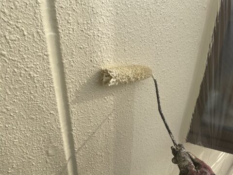 外壁塗水性シリコン