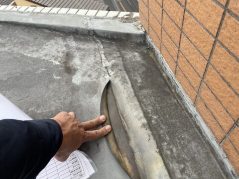 雨漏りはしてないからは本当に大丈夫？屋上防水は定期的な点検をしましょう。