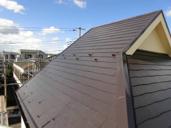 夏の暑さ対策はやっぱりシャネツロック!!足立区で屋根塗装