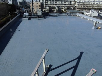 屋上防水工事　防水工事で重要なのは下地補修